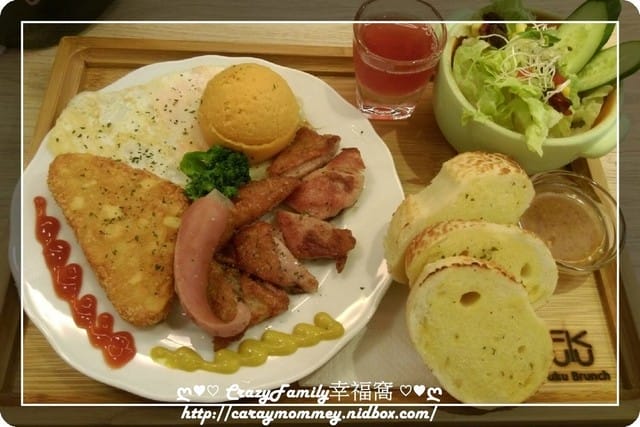 ☆★♨美食饗宴♨★☆ 甜福‧貳Fuku Brunch早午餐