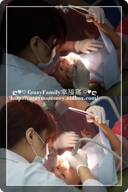 Yolanda牙科例行檢查