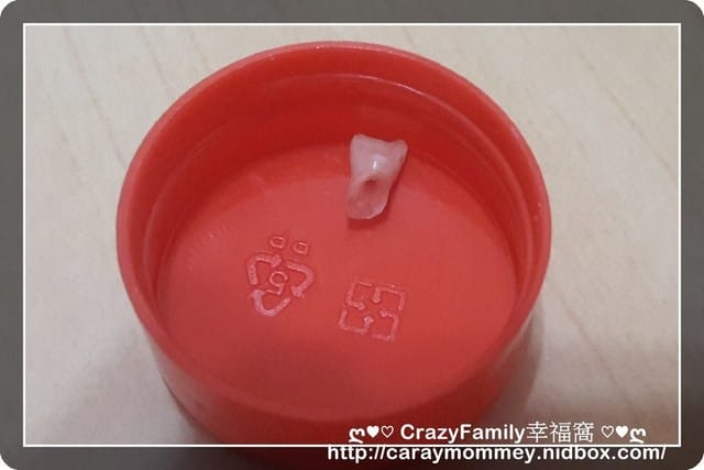 Xenia的乳牙記錄：右下門牙乳牙掉落