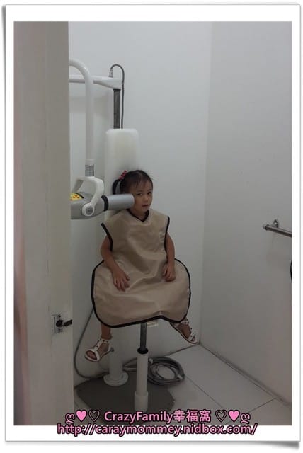 Yolanda牙科首次X光檢查