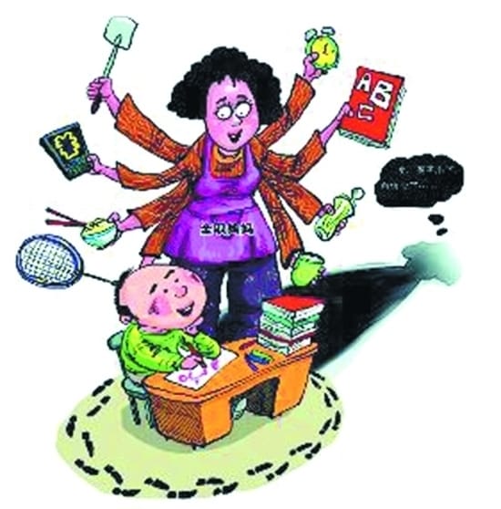 連女人都覺得全職媽媽輕鬆 - 第3張圖 連女人都覺得全職媽媽輕鬆