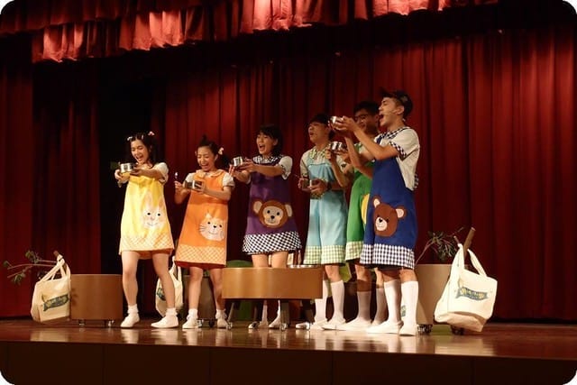 ├ 媽寶賞藝趣 ┤ 胡桃小學《小滿大劇團》