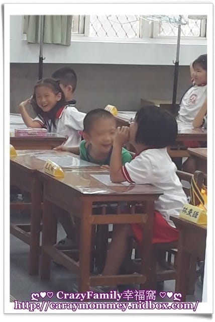 § XeNia愛心午餐 § 第一次在學校用午餐