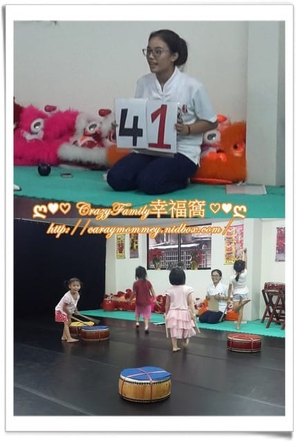 ├ 寶貝體驗趣 ┤ 廷威醒獅劇團擊鼓體驗