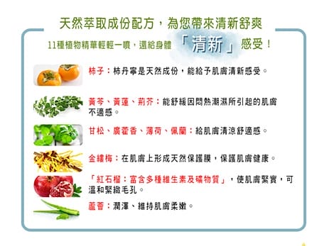 § 試用體驗 § 禾漢品植 身體清新噴霧 - 第7張圖 § 試用體驗 § 禾漢品植 身體清新噴霧