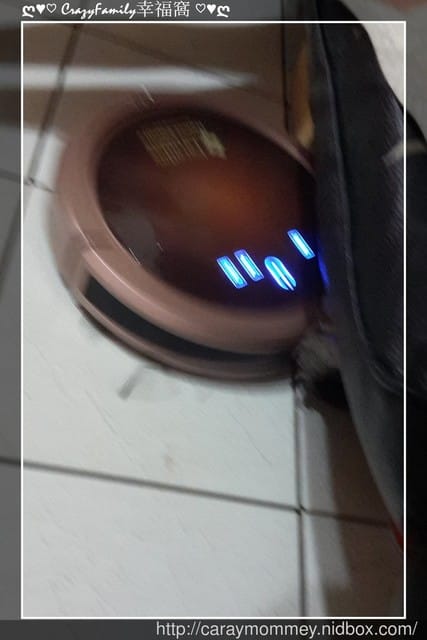 § 試用體驗 § 法拉第FARADAY3D潔淨機器人
