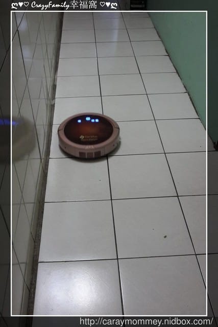 § 試用體驗 § 法拉第FARADAY3D潔淨機器人