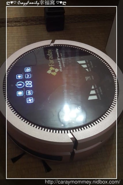 § 試用體驗 § 法拉第FARADAY3D潔淨機器人