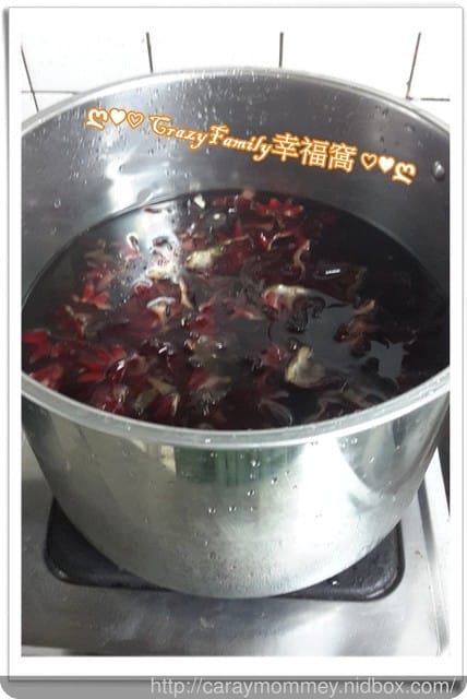 自製洛神花茶 - 第3張圖 自製洛神花茶