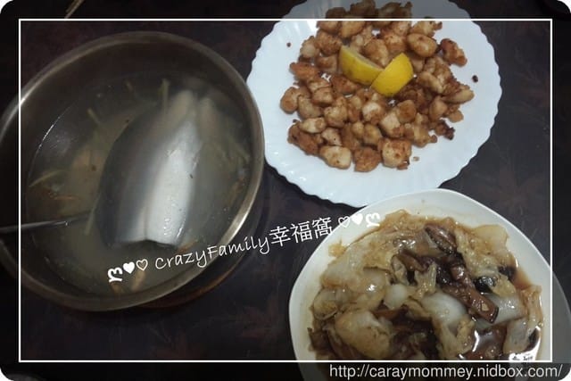 ღ♥♡ 2016-1205 ♡♥ღ 清冰箱之晚餐