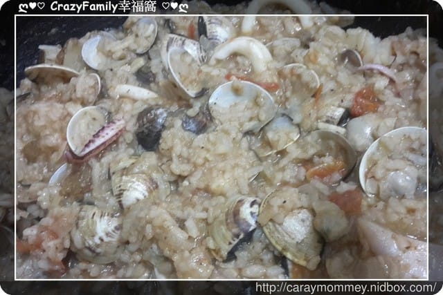 ღ♥♡ 2016-1209 ♡♥ღ 煮夫料理之海鮮燉飯