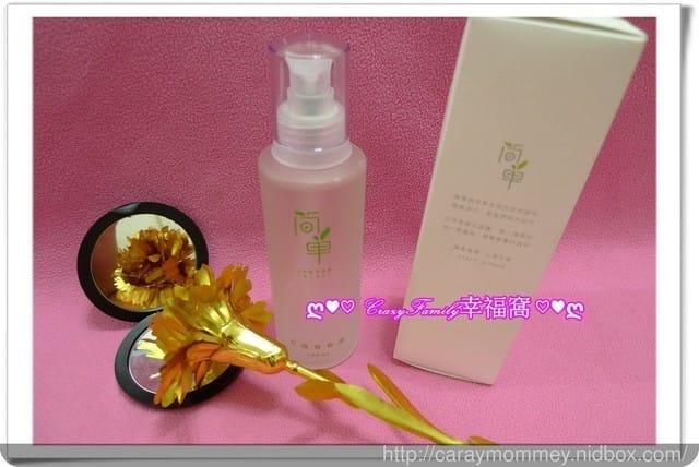 ✿ 保養體驗 ✿ JANDAN簡單玫瑰青春露 - 第4張圖 ✿ 保養體驗 ✿ JANDAN簡單玫瑰青春露