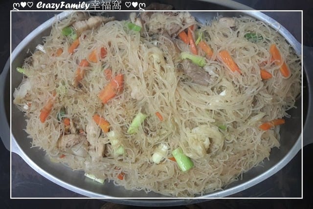 ღ♥♡ 2017-0106 ♡♥ღ 煮夫上菜之炒米粉
