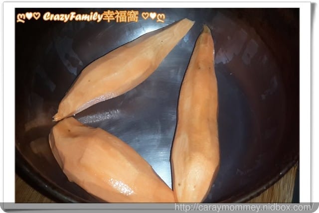 ღ♥♡ 親子廚房 ♡♥ღ 電鍋版地瓜球 - 第2張圖 ღ♥♡ 親子廚房 ♡♥ღ 電鍋版地瓜球