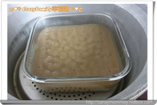 誤打誤撞的黑糖碗糕