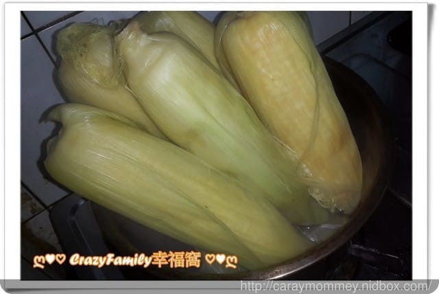宅媽在家就能煮出好吃的水煮玉米 - 第10張圖 宅媽在家就能煮出好吃的水煮玉米