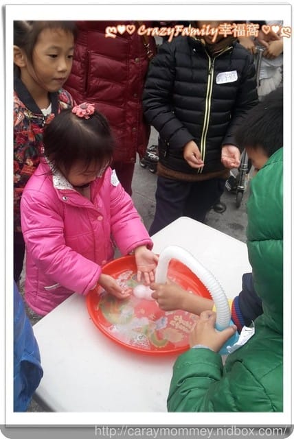 ├ 媽寶玩樂去 ┤ 泡泡活動