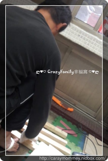 老爸的愛心ღ木工DIY書桌椅 + 書櫃