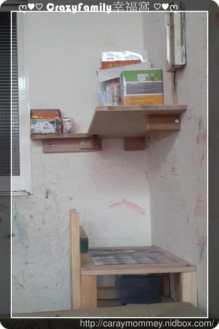 老爸的愛心ღ木工DIY加工書桌層架 - 第3張圖 老爸的愛心ღ木工DIY加工書桌層架