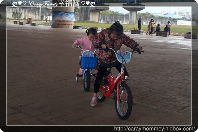 ├ 媽寶趴趴走 ┤ 浮洲騎車兜風趣