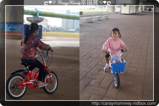 ├ 媽寶趴趴走 ┤ 浮洲騎車兜風趣