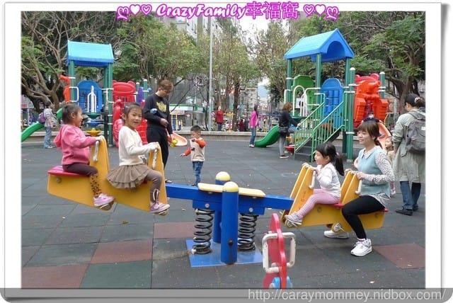 ├ 媽寶趴趴走 ┤ 八二三公園放風趣(原六號公園)