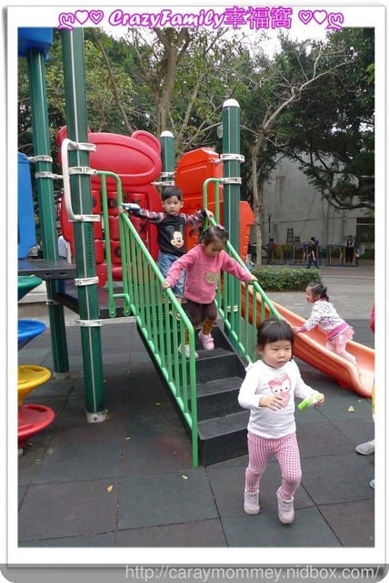 ├ 媽寶趴趴走 ┤ 八二三公園放風趣(原六號公園)