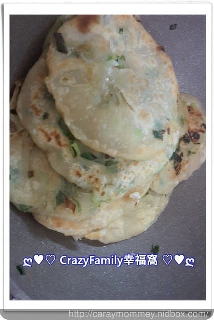 ღ♥♡ 2017-0228 ♡♥ღ 煮夫版烤蔥餅