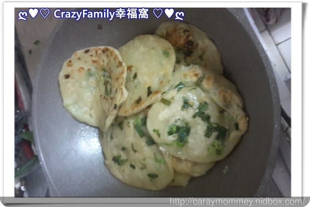 ღ♥♡ 2017-0228 ♡♥ღ 煮夫版烤蔥餅