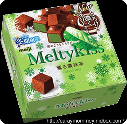 ♠ 情人節禮物首選 ♠ 明治Meltykiss巧克力