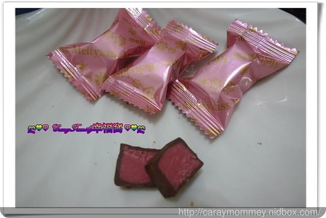 ♠ 情人節禮物首選 ♠ 明治Meltykiss巧克力