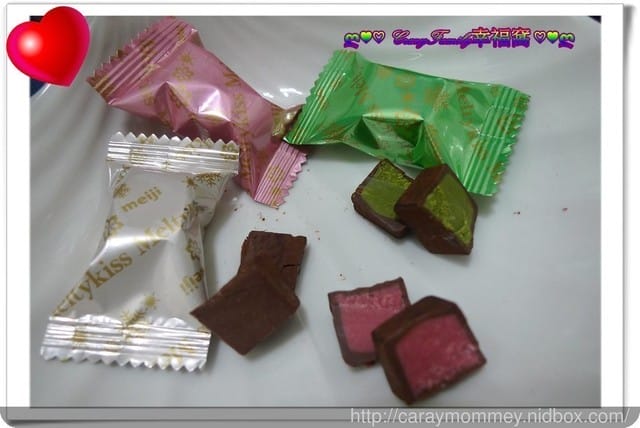 ♠ 情人節禮物首選 ♠ 明治Meltykiss巧克力