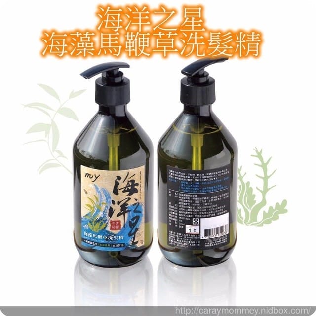 § 髮品體驗分享 § 海洋之星-海藻馬鞭草洗髮精解決我崩塌捲髮的困擾