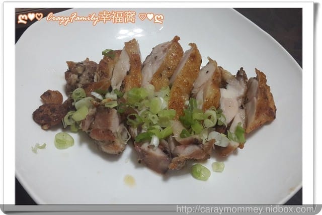 ღ♥♡ 2017-0328 ♡♥ღ  煮夫上菜★海鮮墨魚麵 + 特製雞腿排