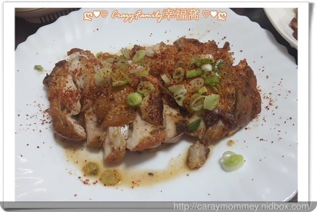 ღ♥♡ 2017-0328 ♡♥ღ  煮夫上菜★海鮮墨魚麵 + 特製雞腿排