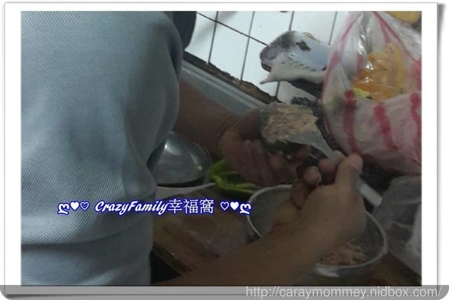 ღ♥♡ 2017-0403 ♡♥ღ 煮夫上菜之起司青椒鑲肉