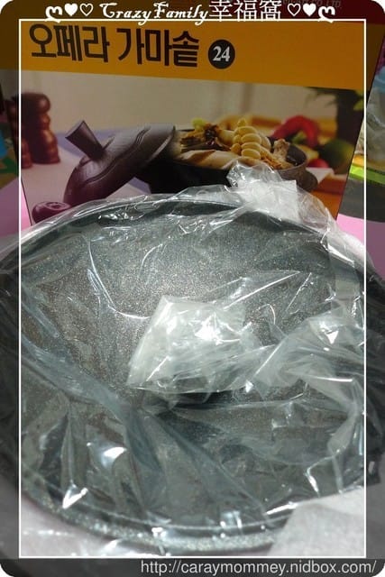 開箱 ❡ 【鍋具】Kitchen Art 韓式輕量24cm砂鍋 - 第3張圖 開箱 ❡ 【鍋具】Kitchen Art 韓式輕量24cm砂鍋