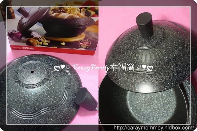 開箱 ❡ 【鍋具】Kitchen Art 韓式輕量24cm砂鍋 - 第4張圖 開箱 ❡ 【鍋具】Kitchen Art 韓式輕量24cm砂鍋