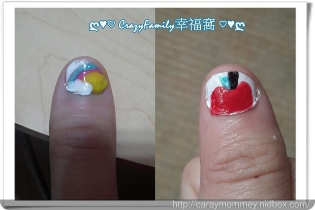 ● 育兒生活 ● 【好物分享】可剝式天然無毒指甲油