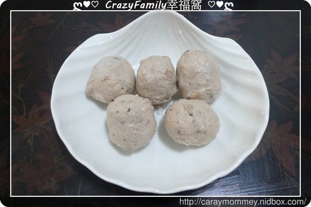 【宅配美食】《嘉楠食品》跳伯丸子◎香菇貢丸◎花枝丸◎墨汁墨魚魚丸便利又好吃
