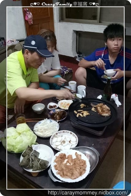 端午佳節家人聚