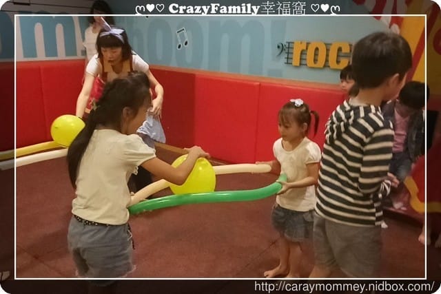 ├ 媽寶趴趴走 ┤ 麥麥天團氣球秀