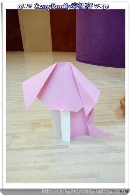 ├ 媽寶求知趣 ┤ 20170628彩虹故事屋 + 狗兒摺紙DIY - 第6張圖 ├ 媽寶求知趣 ┤ 20170628彩虹故事屋 + 狗兒摺紙DIY