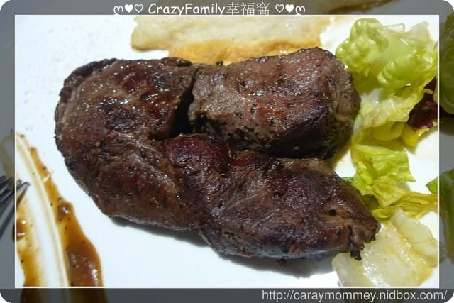 STAR STEAK星辰牛排之香煎多利魚以及星辰經典牛排8oz