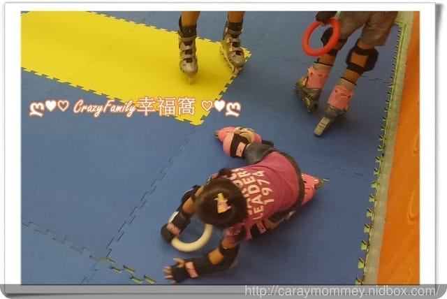 △▲ 寶貝體驗趣 ▲△ 【內湖】台北室內直排輪初體驗 Ω 環球兒童運動學院 Ω
