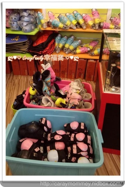 △▲ 寶貝體驗趣 ▲△ 【內湖】台北室內直排輪初體驗 Ω 環球兒童運動學院 Ω