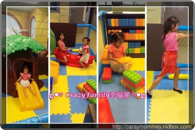 ஐ 親子旅行住宿推薦 ஐ 【台南北區】有孩子們喜愛的溜滑梯、球池∞傑克堡親子旅館∞近台南花園夜市