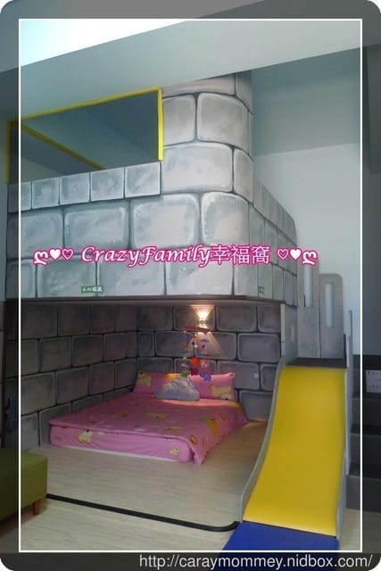 ஐ 親子旅行住宿推薦 ஐ 【台南北區】有孩子們喜愛的溜滑梯、球池∞傑克堡親子旅館∞近台南花園夜市