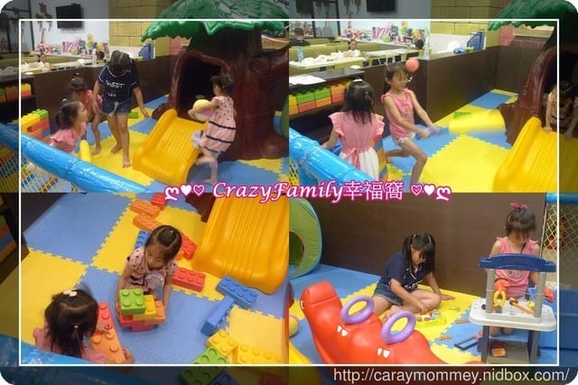 ஐ 親子旅行住宿推薦 ஐ 【台南北區】有孩子們喜愛的溜滑梯、球池∞傑克堡親子旅館∞近台南花園夜市