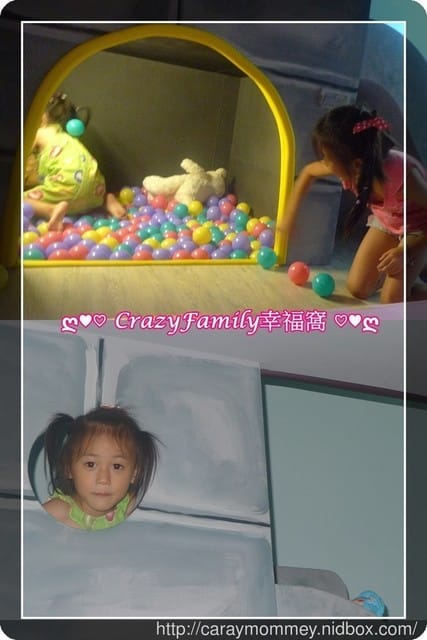 ஐ 親子旅行住宿推薦 ஐ 【台南北區】有孩子們喜愛的溜滑梯、球池∞傑克堡親子旅館∞近台南花園夜市
